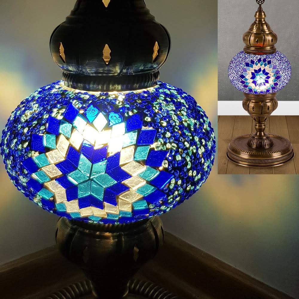 Crystal Glass Globe Lamp U88647
