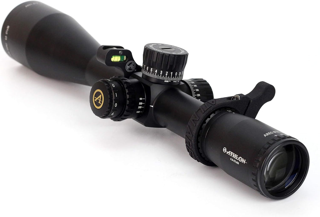 Athlon Ares BTR Gen II Carbon Fiber Throw Lever & Billet Scope Level E4334