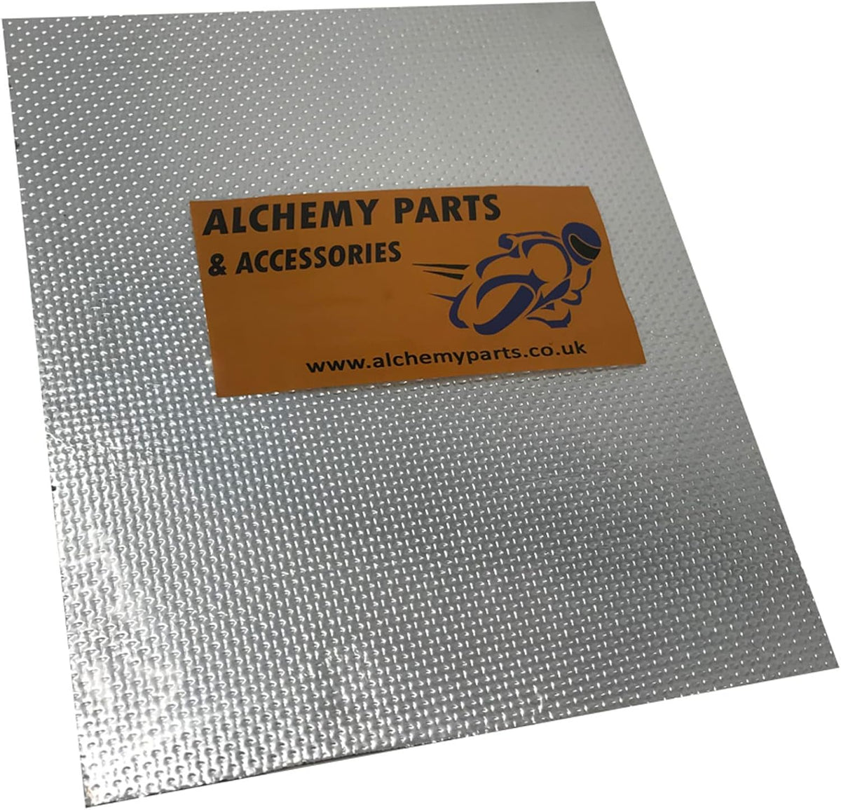 Motorcycle Car Heat Shield 40 x 33cm W741