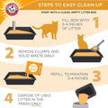Clumping Multi Cat Litter A69984
