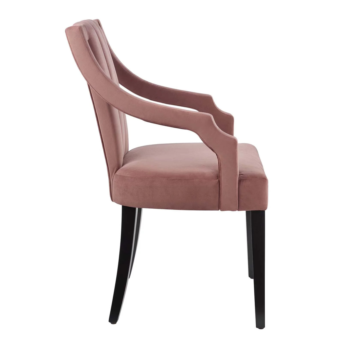 Set of 2 Velvet Dining Chairs K324123