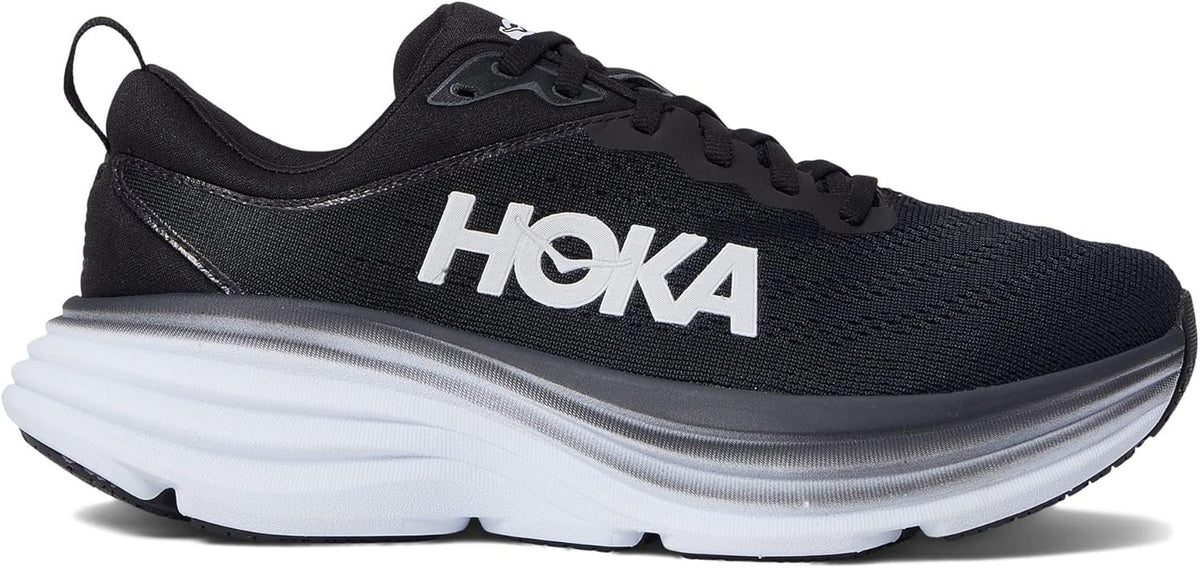 Black/White 10 Wide Sneaker X41657