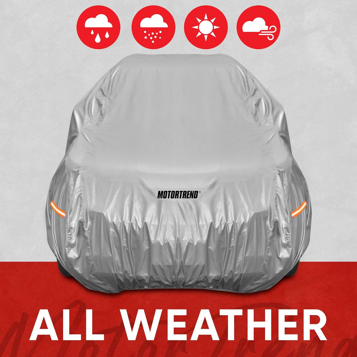 Waterproof 6-Layer Car Cover Q7374