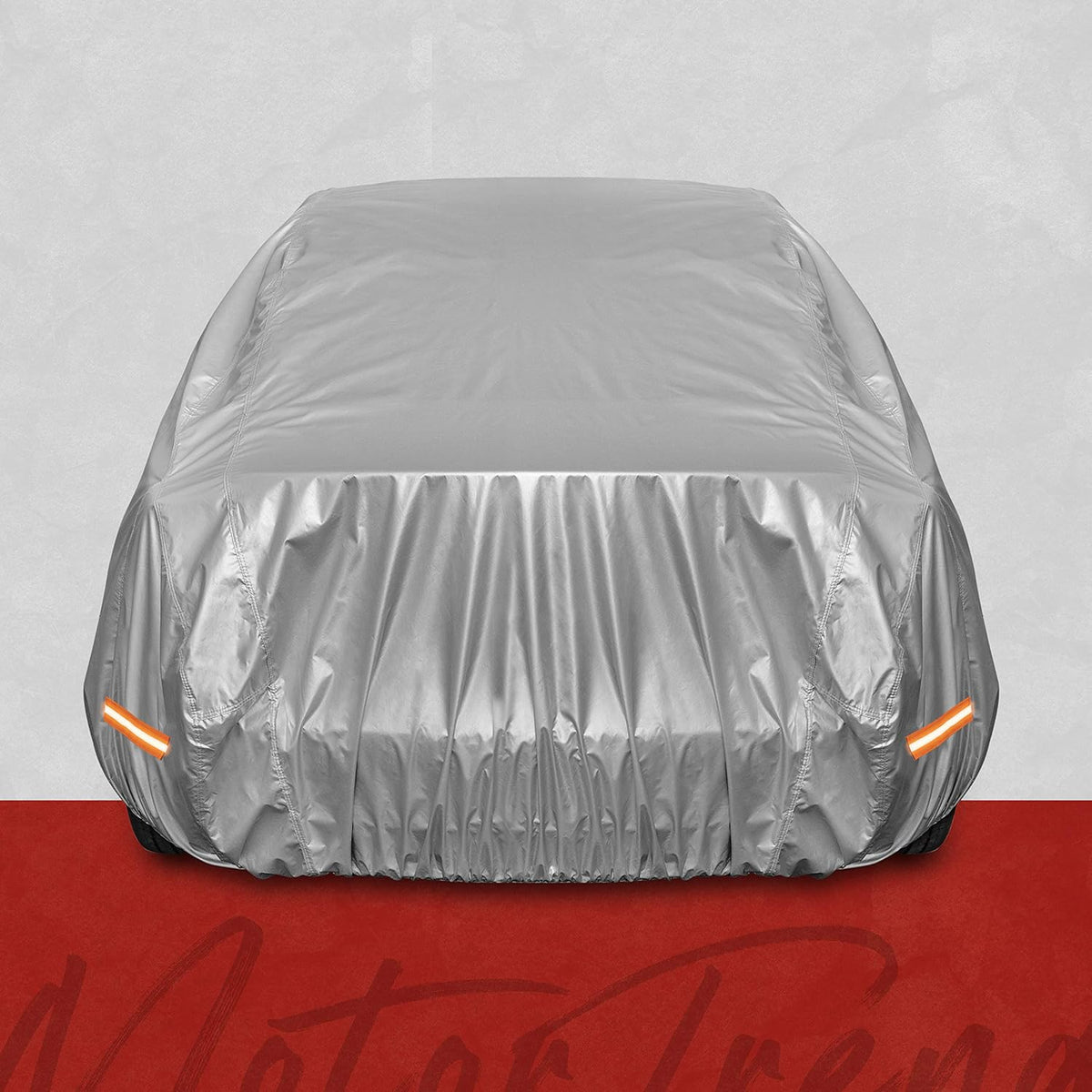 Waterproof 6-Layer Car Cover Q7374