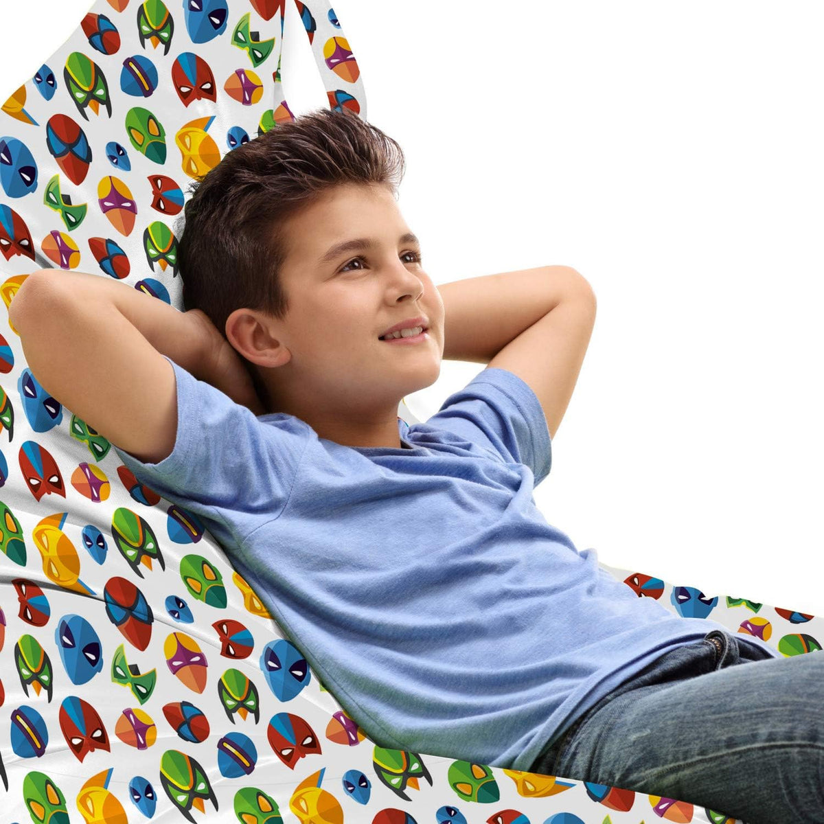 Multicolor Lounger Chair Bag P343384