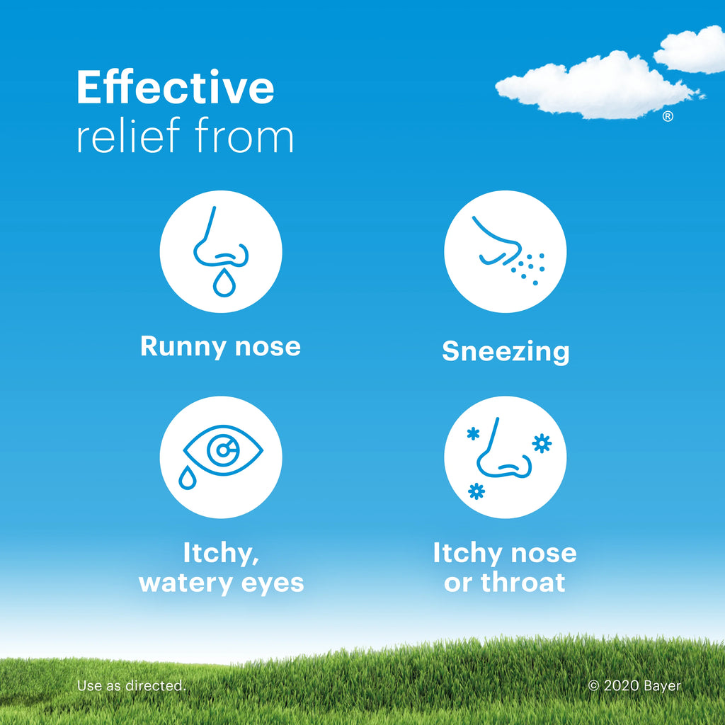 10 mg 85 Ct Non-Drowsy Allergy Relief Tablets Q7636