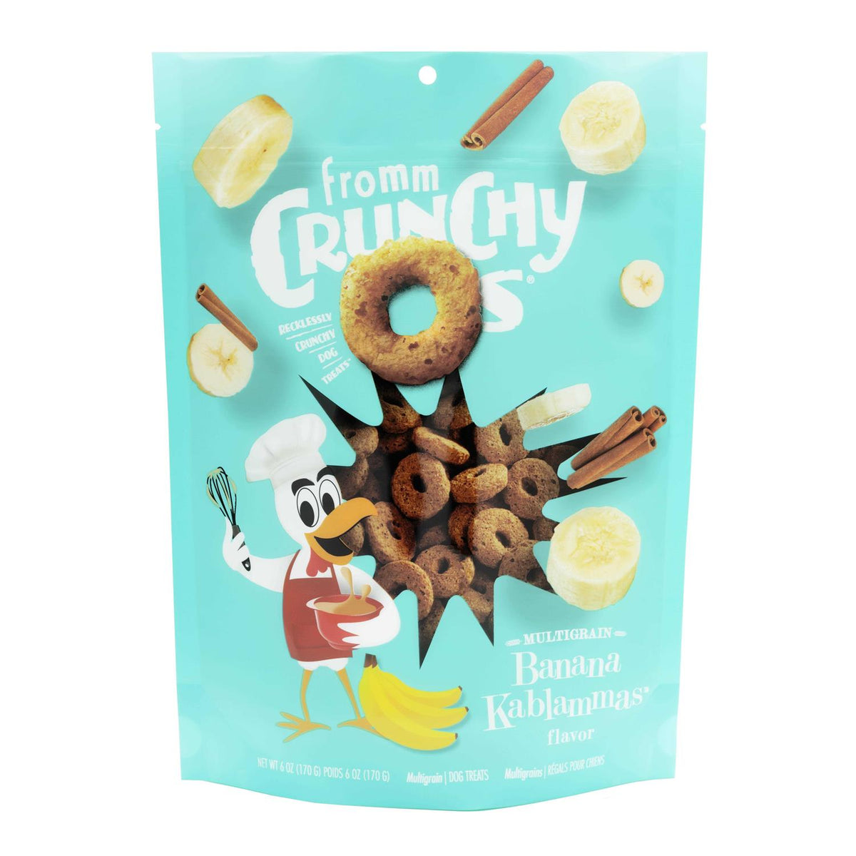 Crunchy O's Dog Treats Y871648