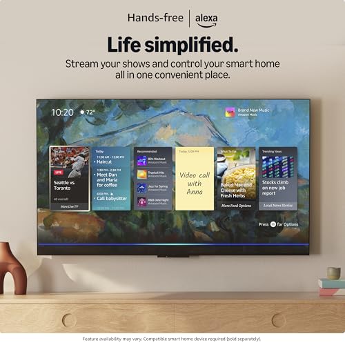 65-inch Mini LED 4K Ultra HD Smart Fire TV N18658