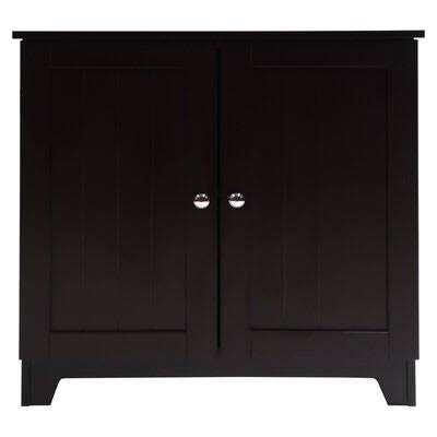 Espresso Bathroom Cabinet P5556
