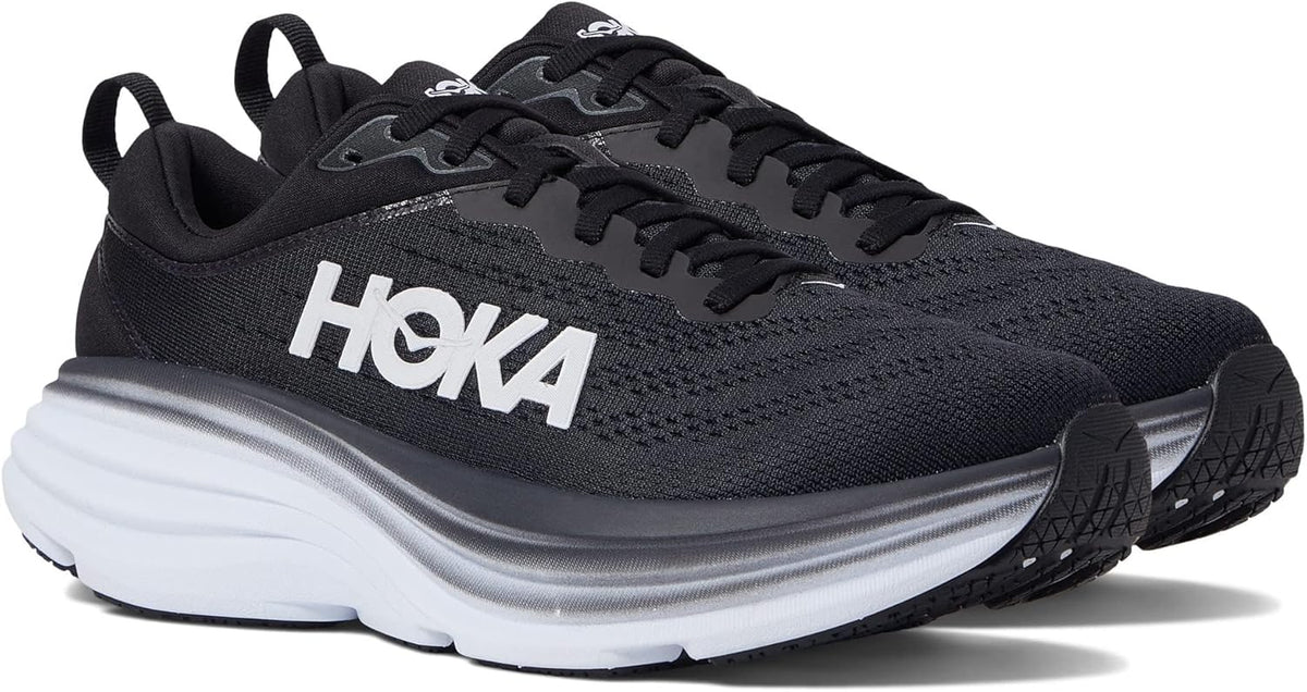 Black/White 10 Wide Sneaker X41657