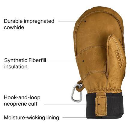 Leather Fall Line Mitt - Unisex - 6, Cork Y6921