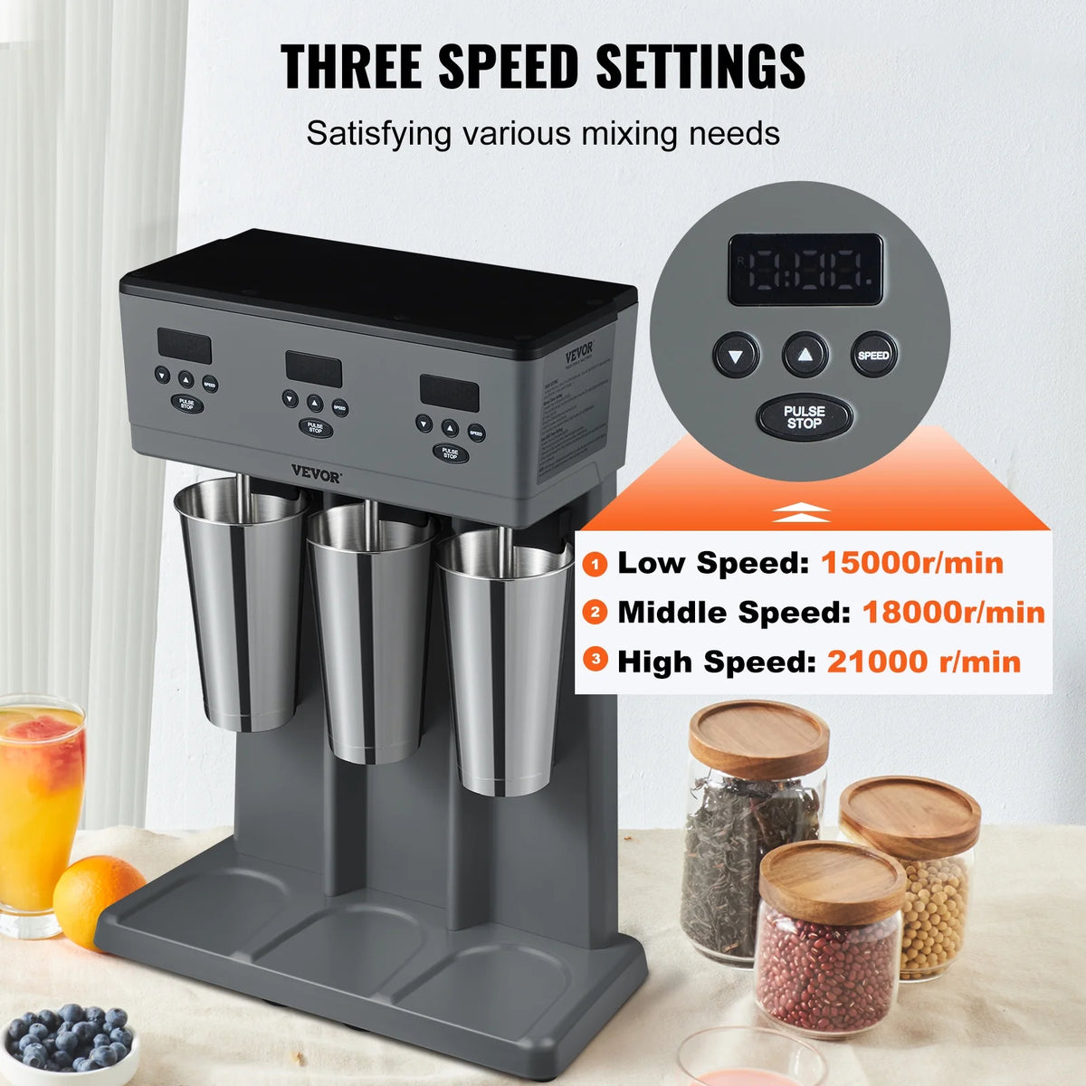 Stainless Steel Electric Blender I63701
