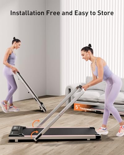 3 in 1 Folding Treadmill with 300LBs Capacity R747
