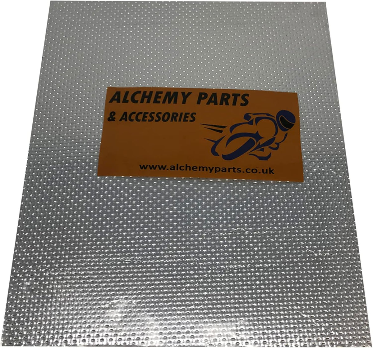 Motorcycle Car Heat Shield 40 x 33cm W741