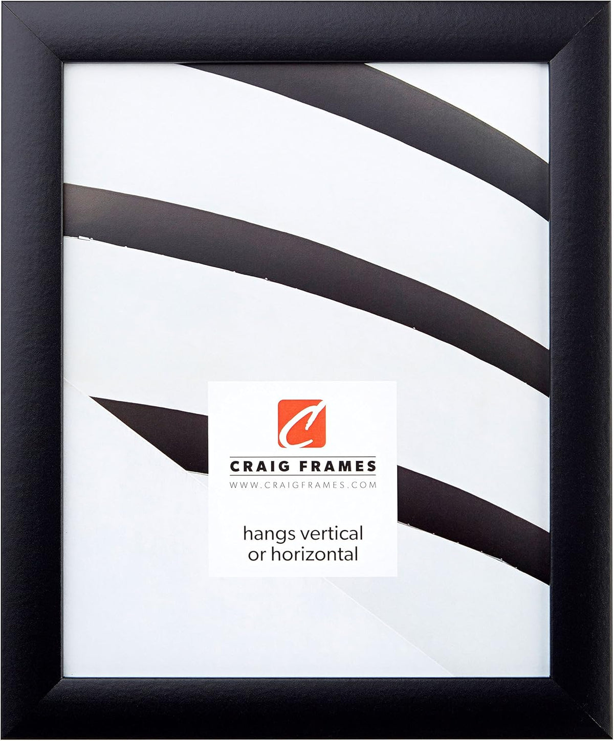 Matte Black 20 by 30-Inch Picture Frame T46308