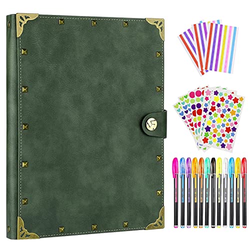 Leather Scrapbook Album 10.8"x8.6" 60 Pages P15074