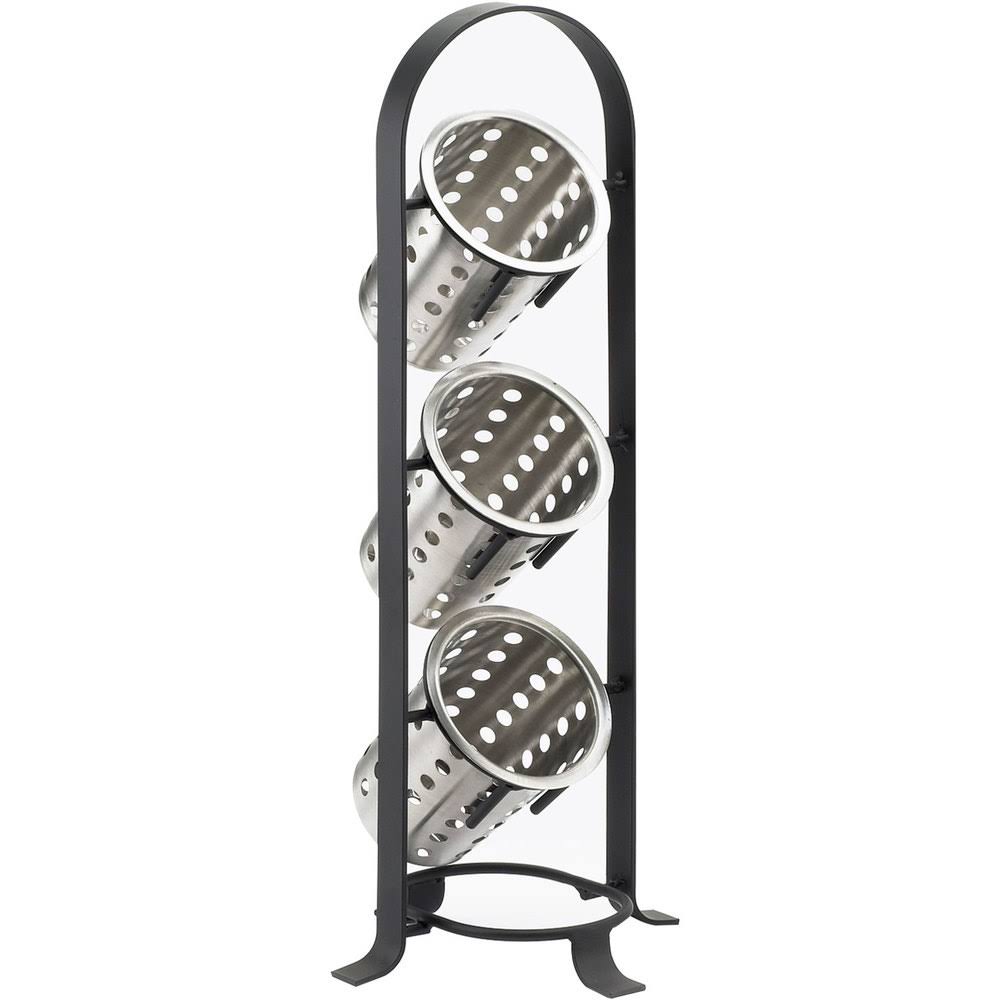 Black 3 Cylinder Holder E24139