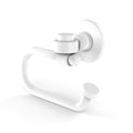 Matte White Toilet Tissue Holder T2031