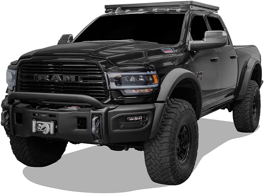 Low Profile Aluminum Roof Rack Kit Y84713
