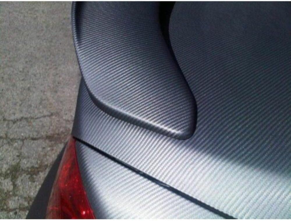 Anthracite Carbon Fiber Vinyl Wrap V15395