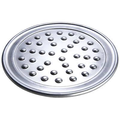13" Heavy Weight Aluminum Wide Rim Pizza Pan O694