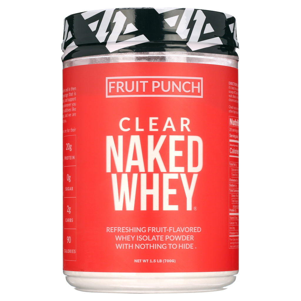 Fruit Punch Whey Protein Isolate, 30 Servings E32580