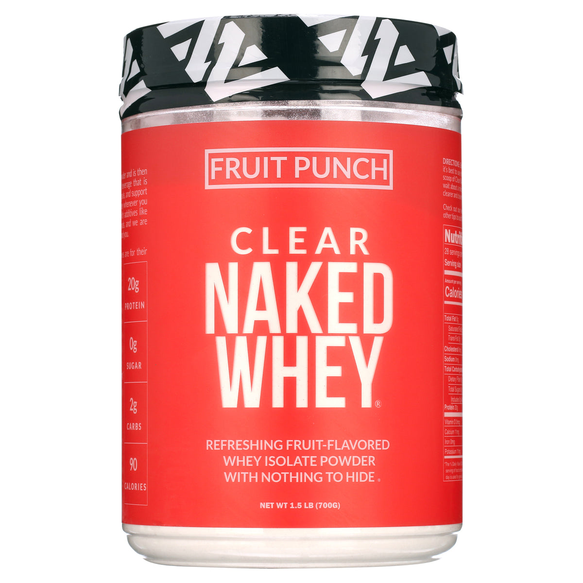 Fruit Punch Whey Protein Isolate, 30 Servings E32580