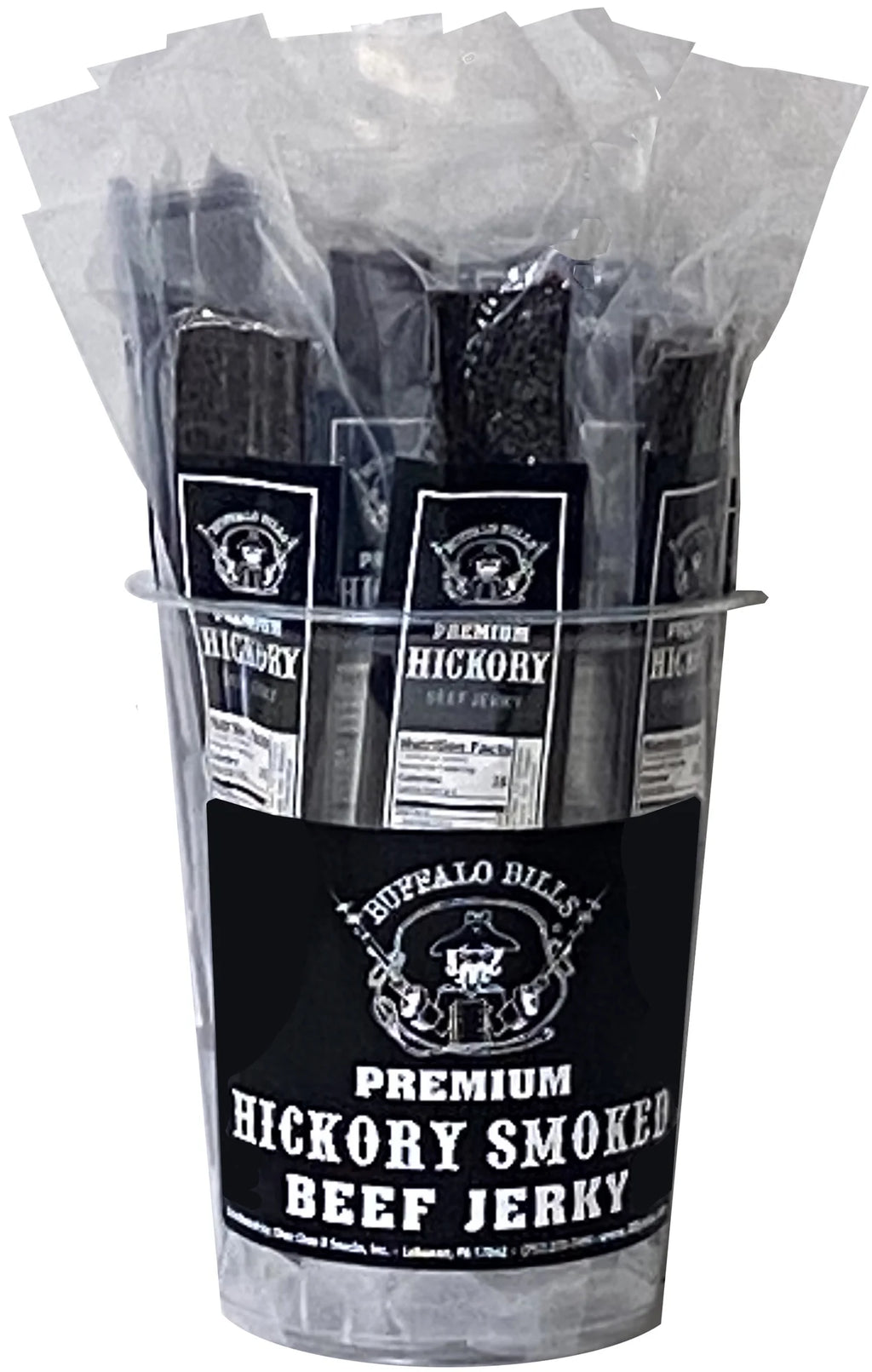 20-ct Premium Hickory Beef Jerky Wrapped Strips J7153