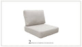 High Back Cushion Set H875