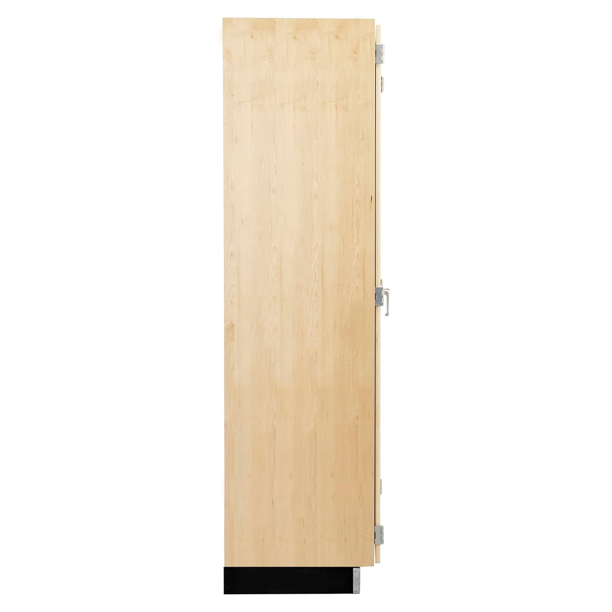 48" W x 22" D x 84" H 24 Trays Oak Storage Cabinet with Locking Double Doors B547202