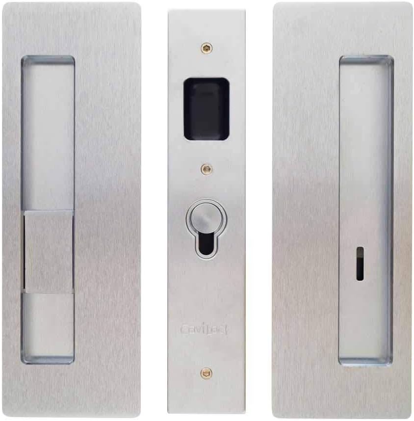 Magnetic Privacy Pocket Door Pull Set V243