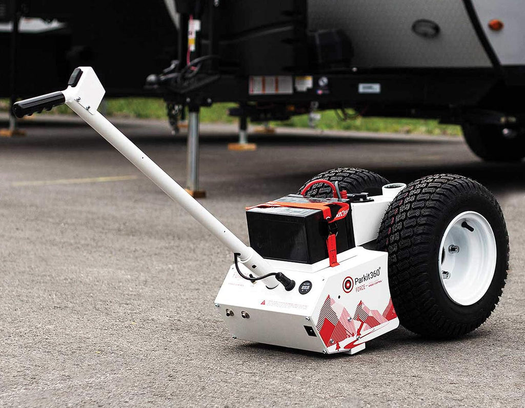 Battery Powered Trailer Dolly with 2 Hitch Balls M447678