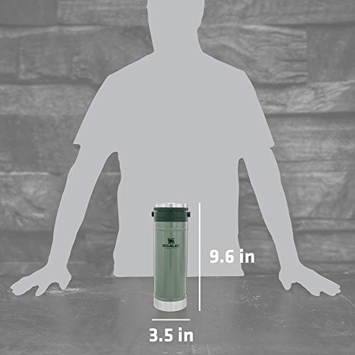 16 oz Insulated Stainless Steel Travel Mug with French Press N614