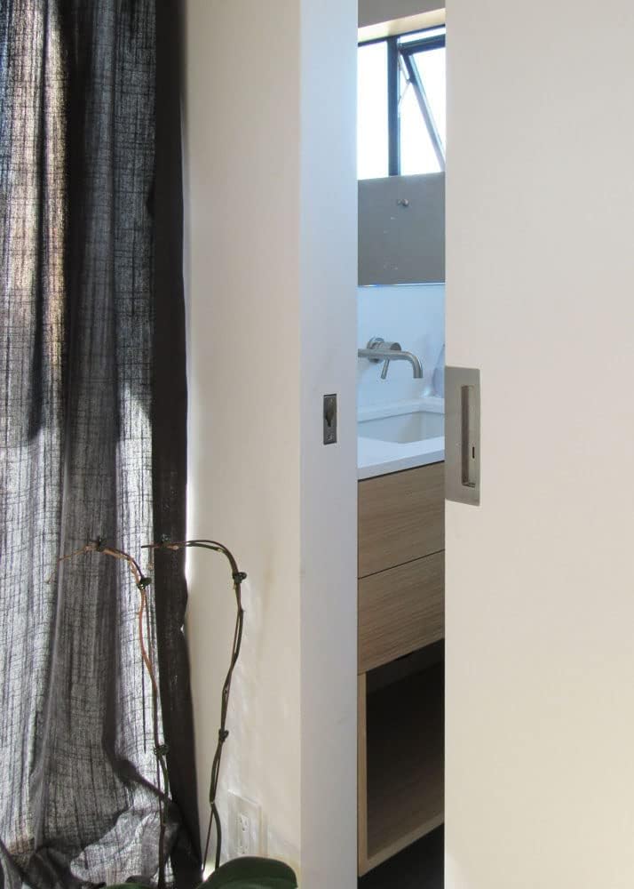 Magnetic Privacy Pocket Door Pull Set V243