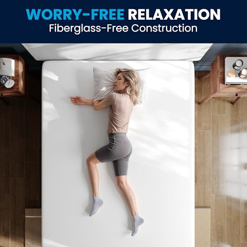 10" Full Cooling Gel Memory Foam Mattress G410771