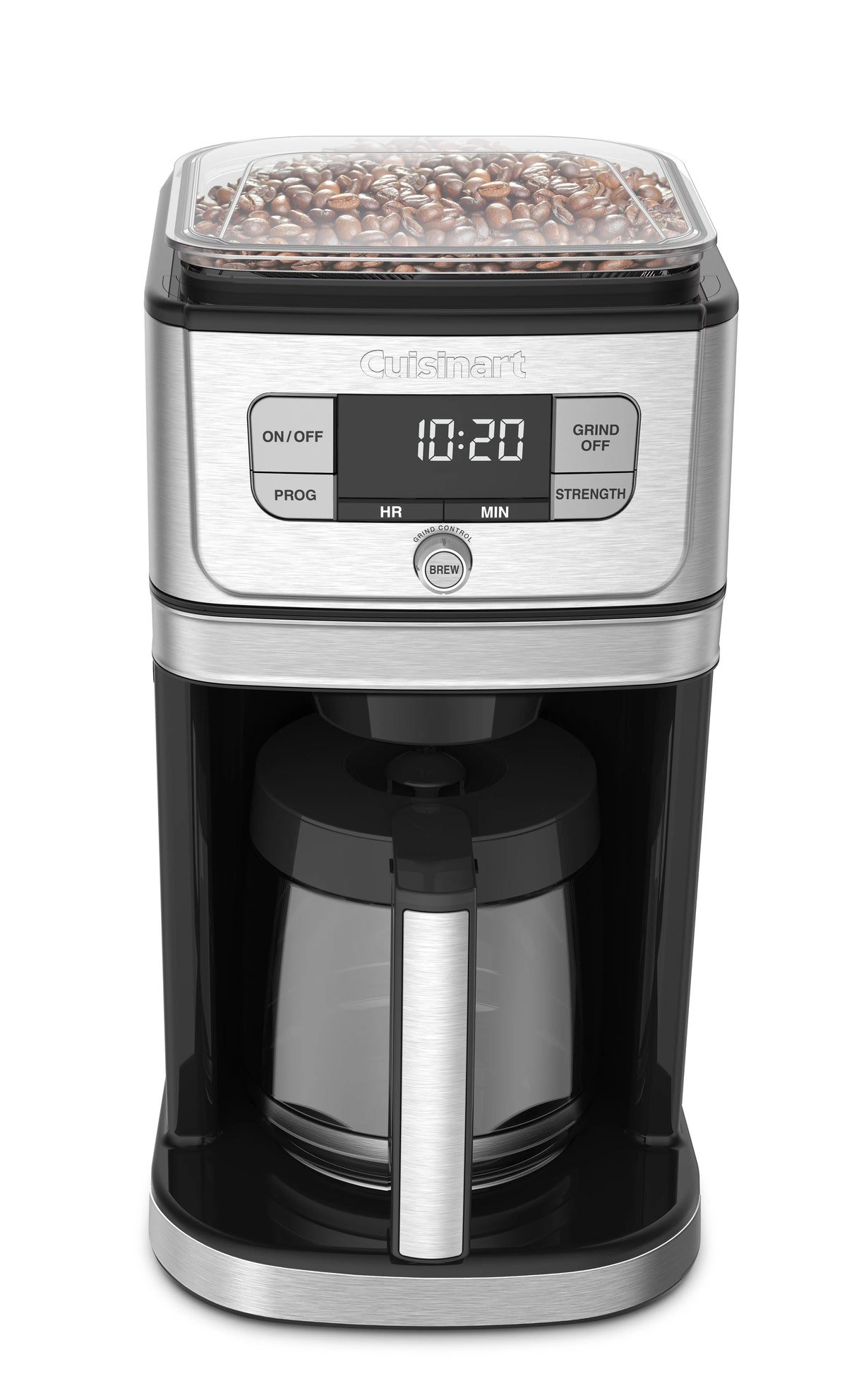 12 Cup Silver Black Coffeemaker W237