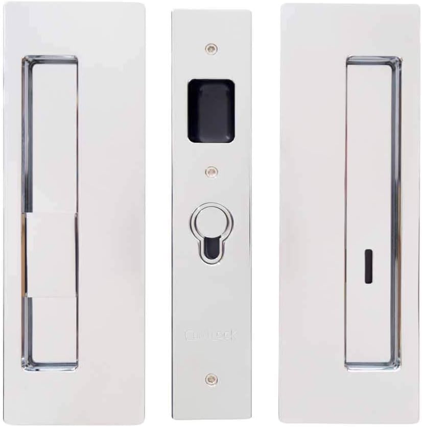 Magnetic Privacy Pocket Door Pull Set V243
