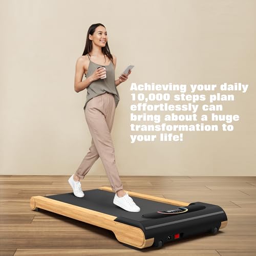 Under Desk Treadmill with Remote Control LED Display I74758