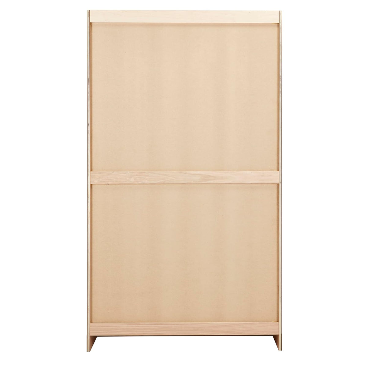 48" W x 22" D x 84" H 24 Trays Oak Storage Cabinet with Locking Double Doors B547202