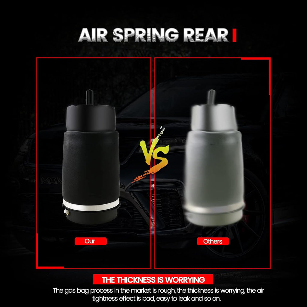 Rear Air Suspension Spring Bag L70002