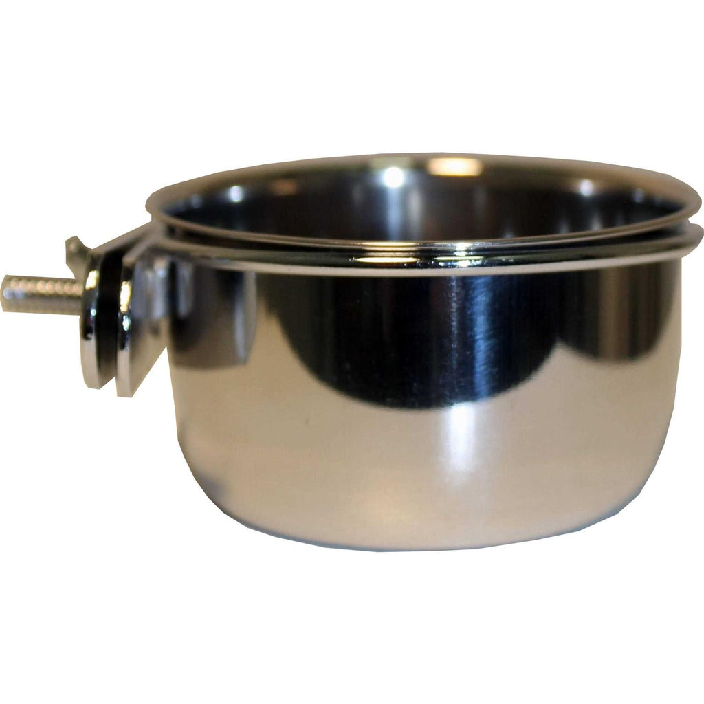 5oz Stainless Steel Coop Cup with Bolt Hanger N354