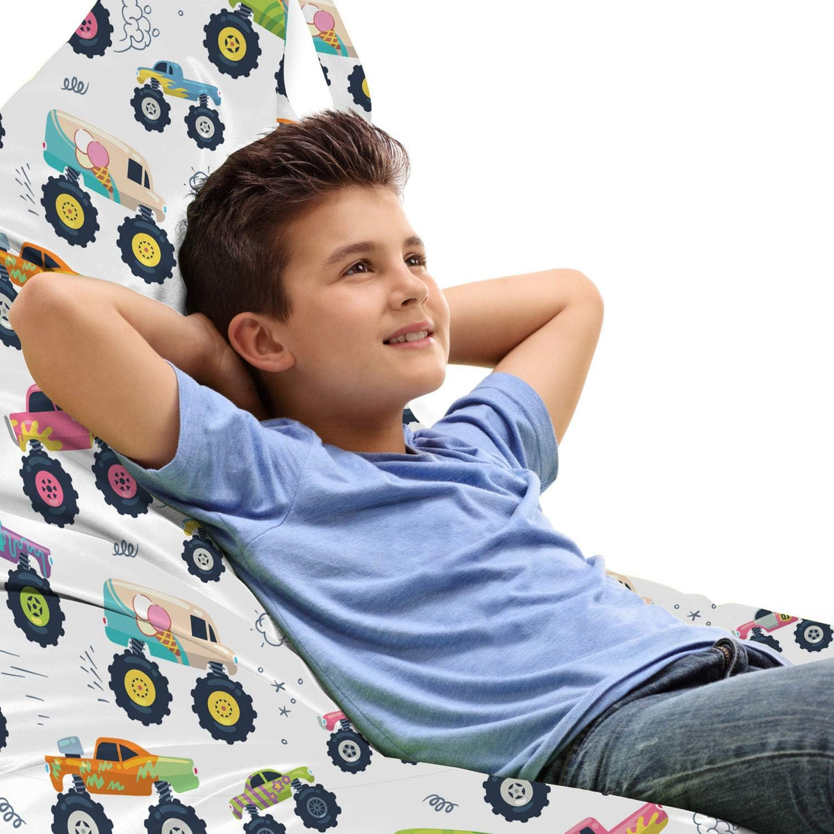 Multicolor Lounger Chair Bag P343384
