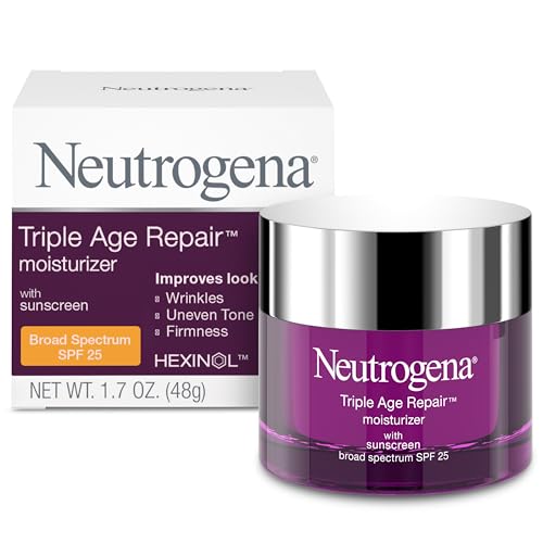 1.7 oz Anti-Aging Facial Moisturizer with SPF 25 Sunscreen & Vitamin C U70586