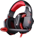Comfortable 3.5mm Stereo Over-Ear Headphone Headband with LED Lighting O83890