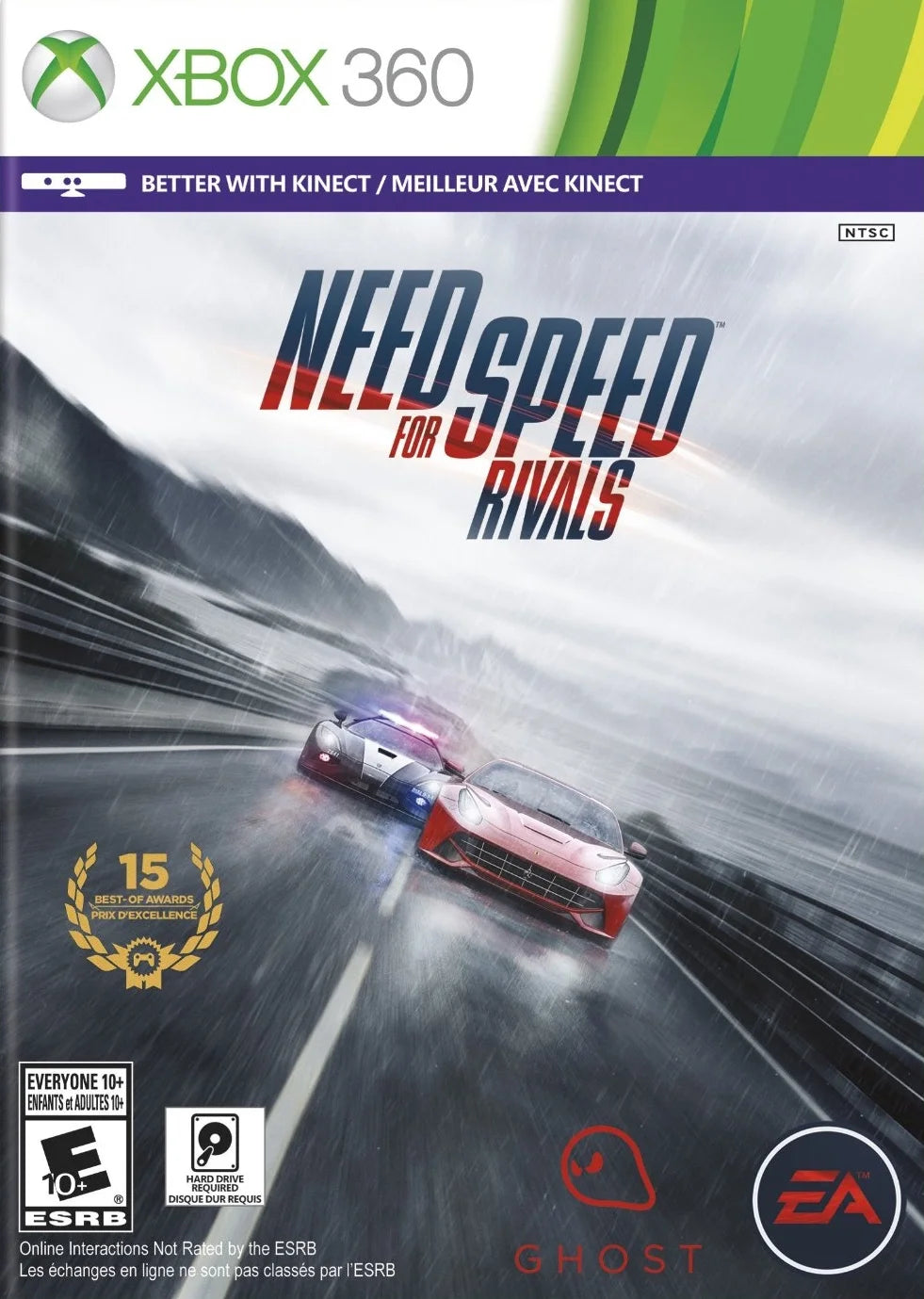 Need For Speed Rivals (Xbox 360) X9598
