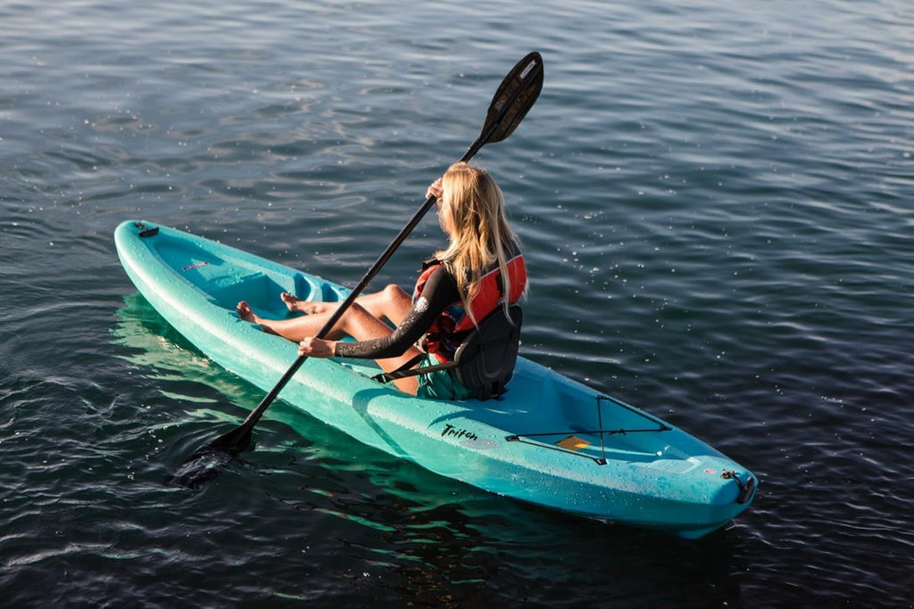 10' Sit-On-Top Kayak and Paddle R193550