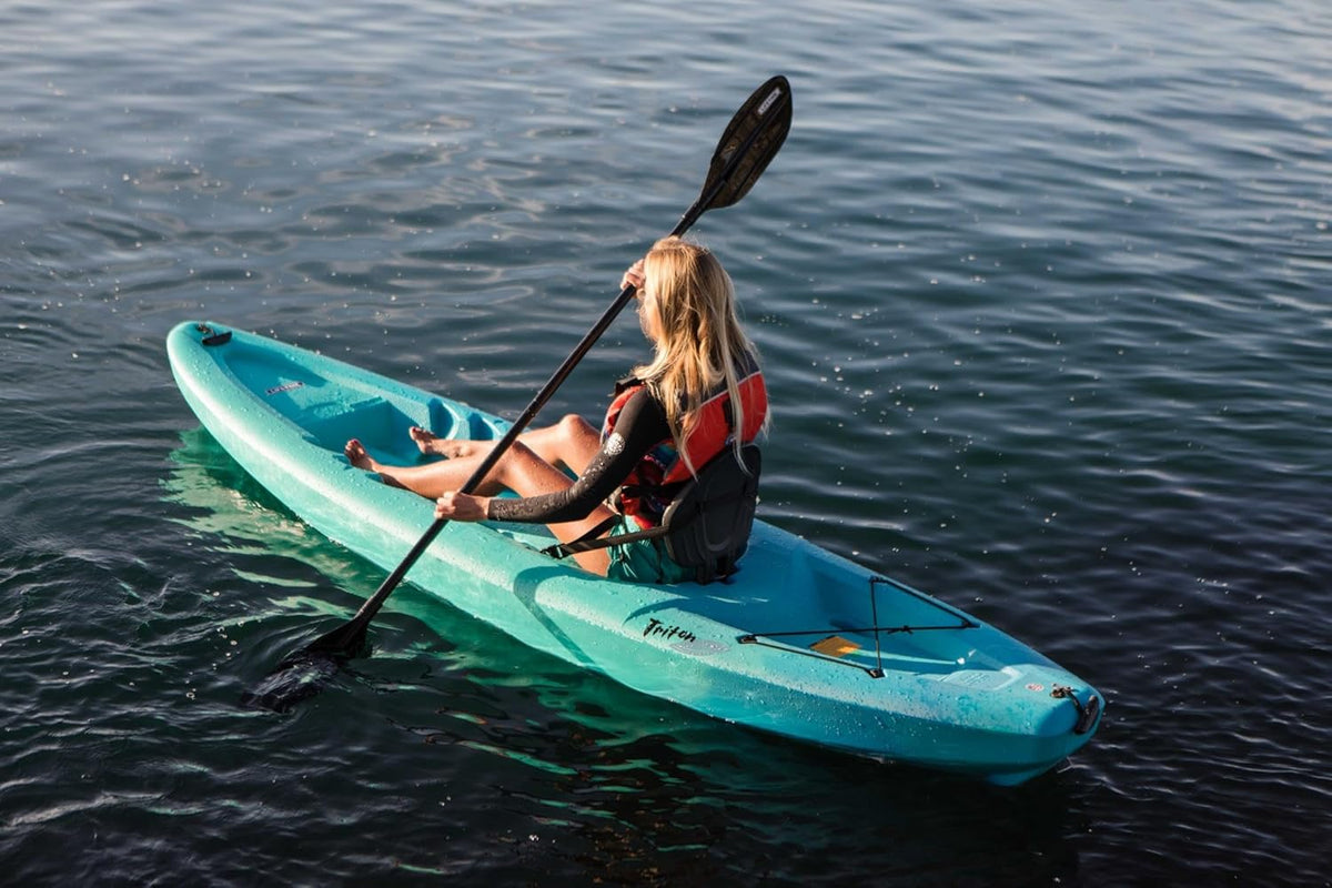 10' Sit-On-Top Kayak and Paddle R193550