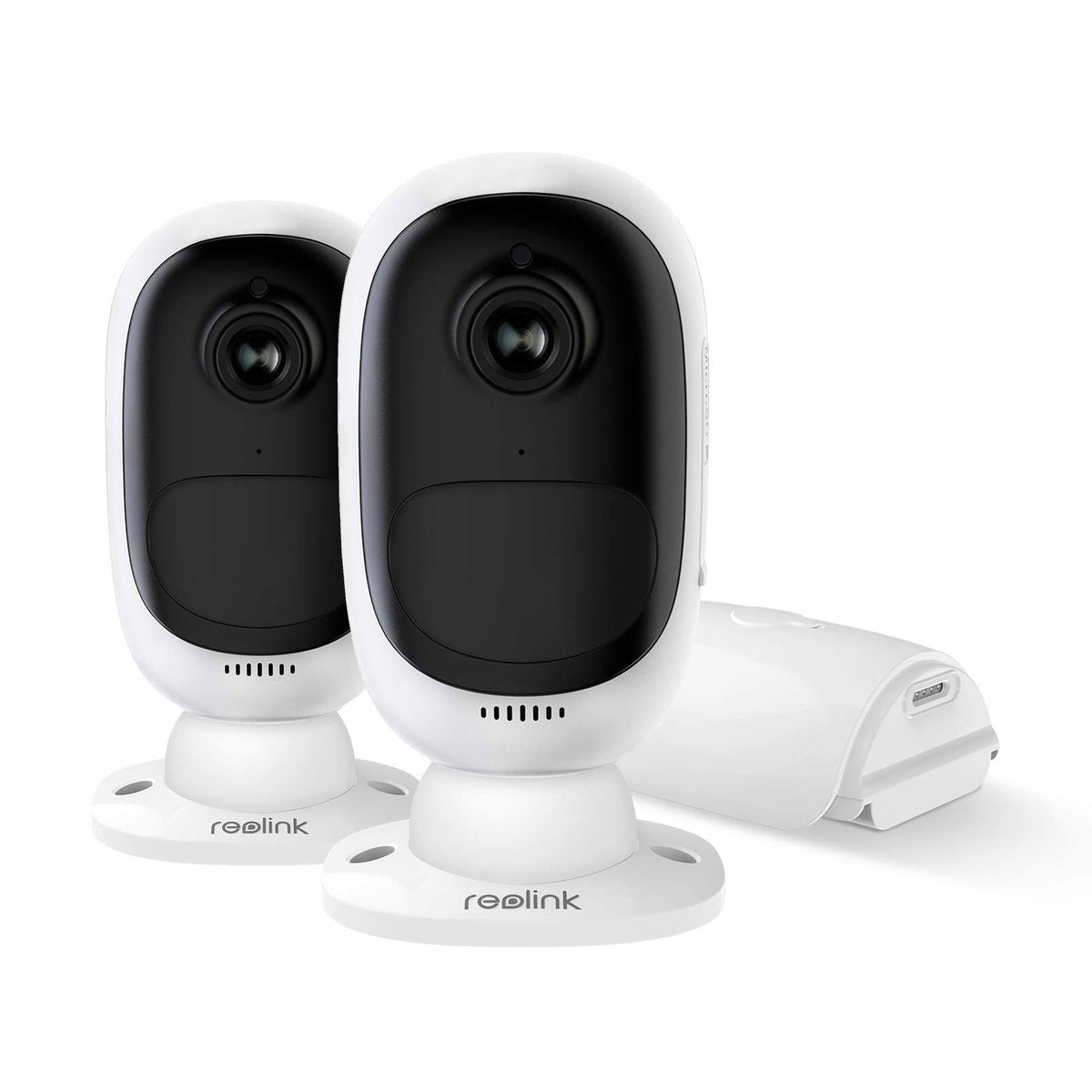 2 Pack Outdoor Wireless Home Security Camera System S556