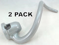 2 Pk Stand Mixer Spiral Coated Dough Hook K418816