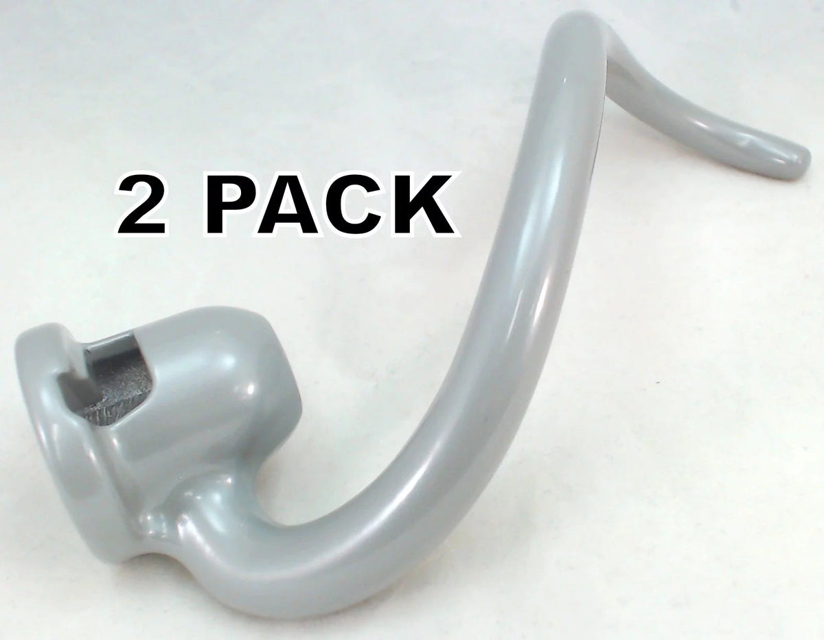 2 Pk Stand Mixer Spiral Coated Dough Hook K418816